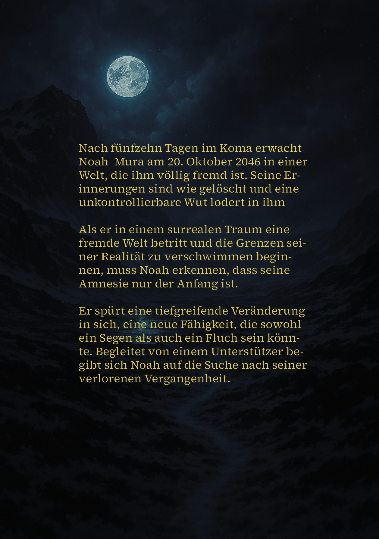 Kairos Back Cover
