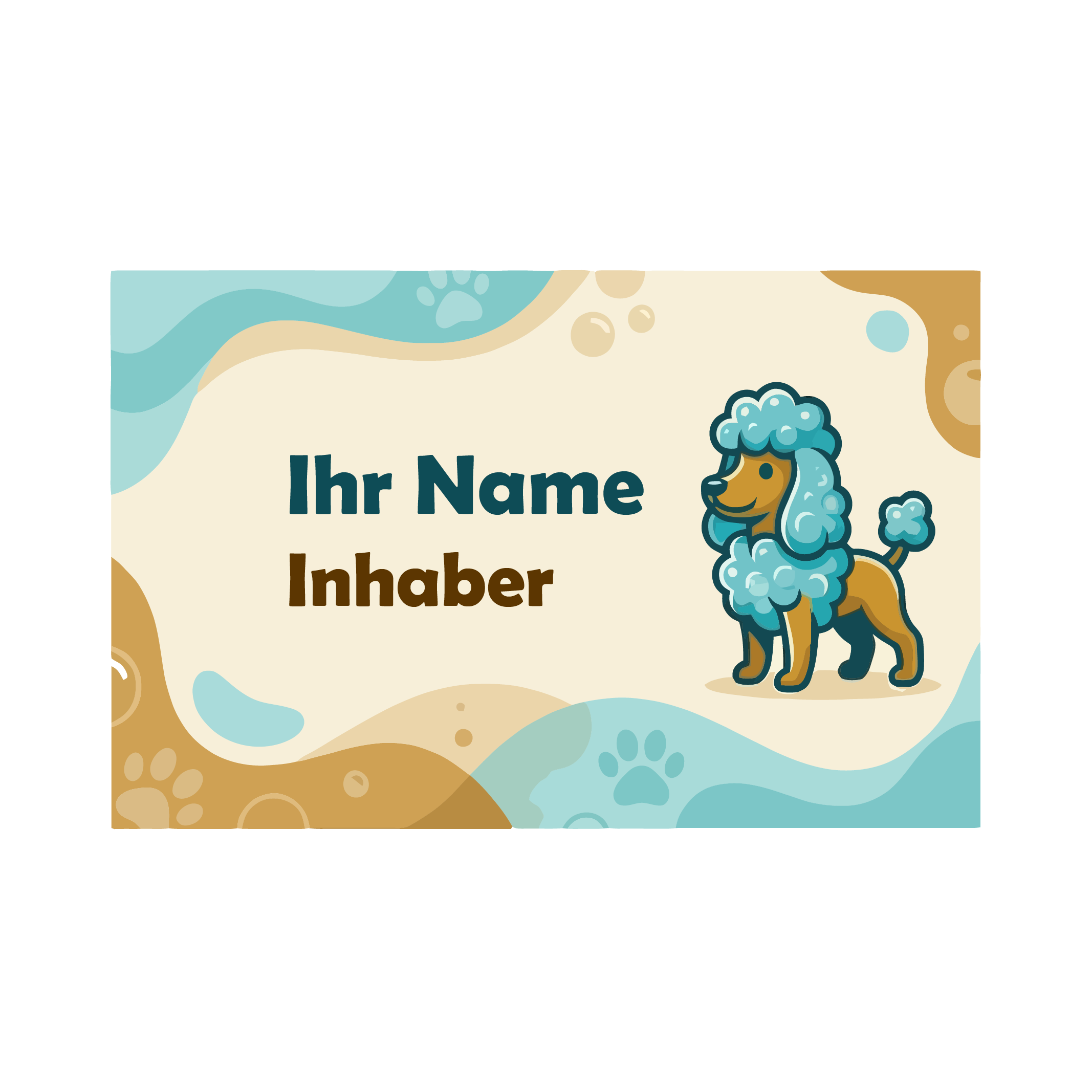 Business Card Pfotenparadies